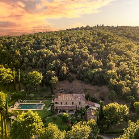 Podere La Casina Country Chic Rigomagno Bagian luar foto