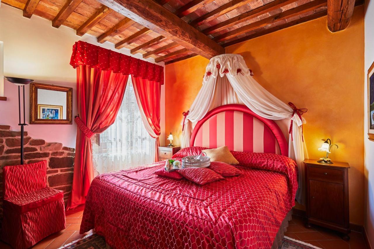 Podere La Casina Country Chic Rigomagno Bagian luar foto