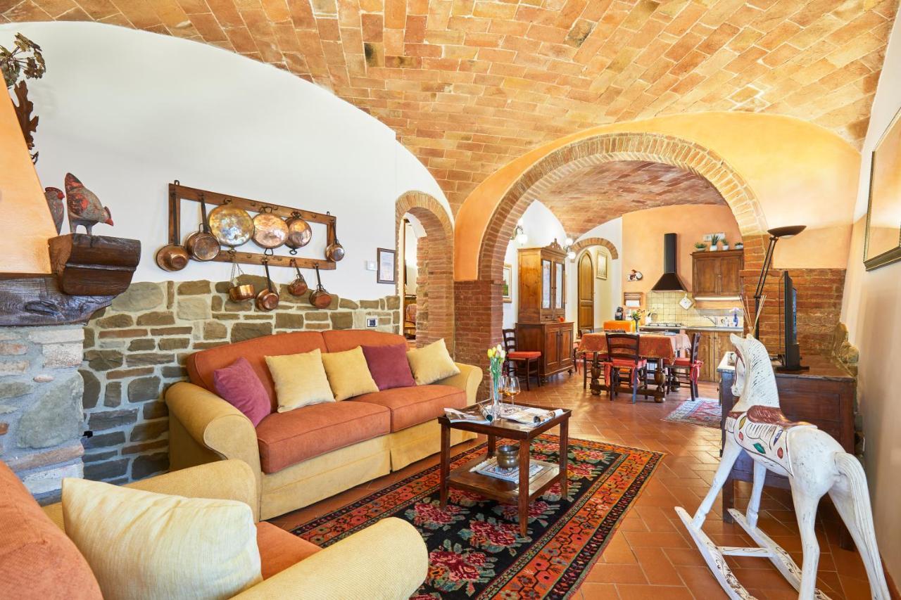 Podere La Casina Country Chic Rigomagno Bagian luar foto