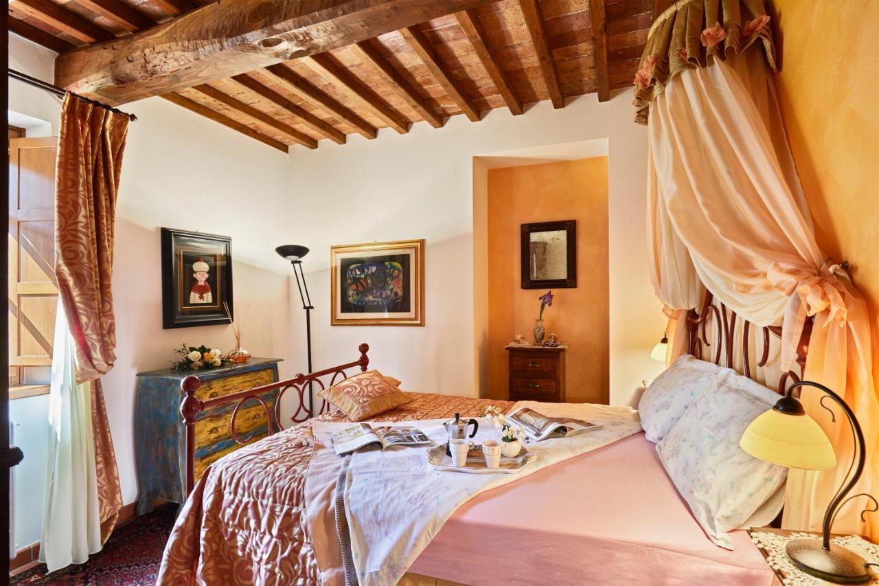 Podere La Casina Country Chic Rigomagno Bagian luar foto