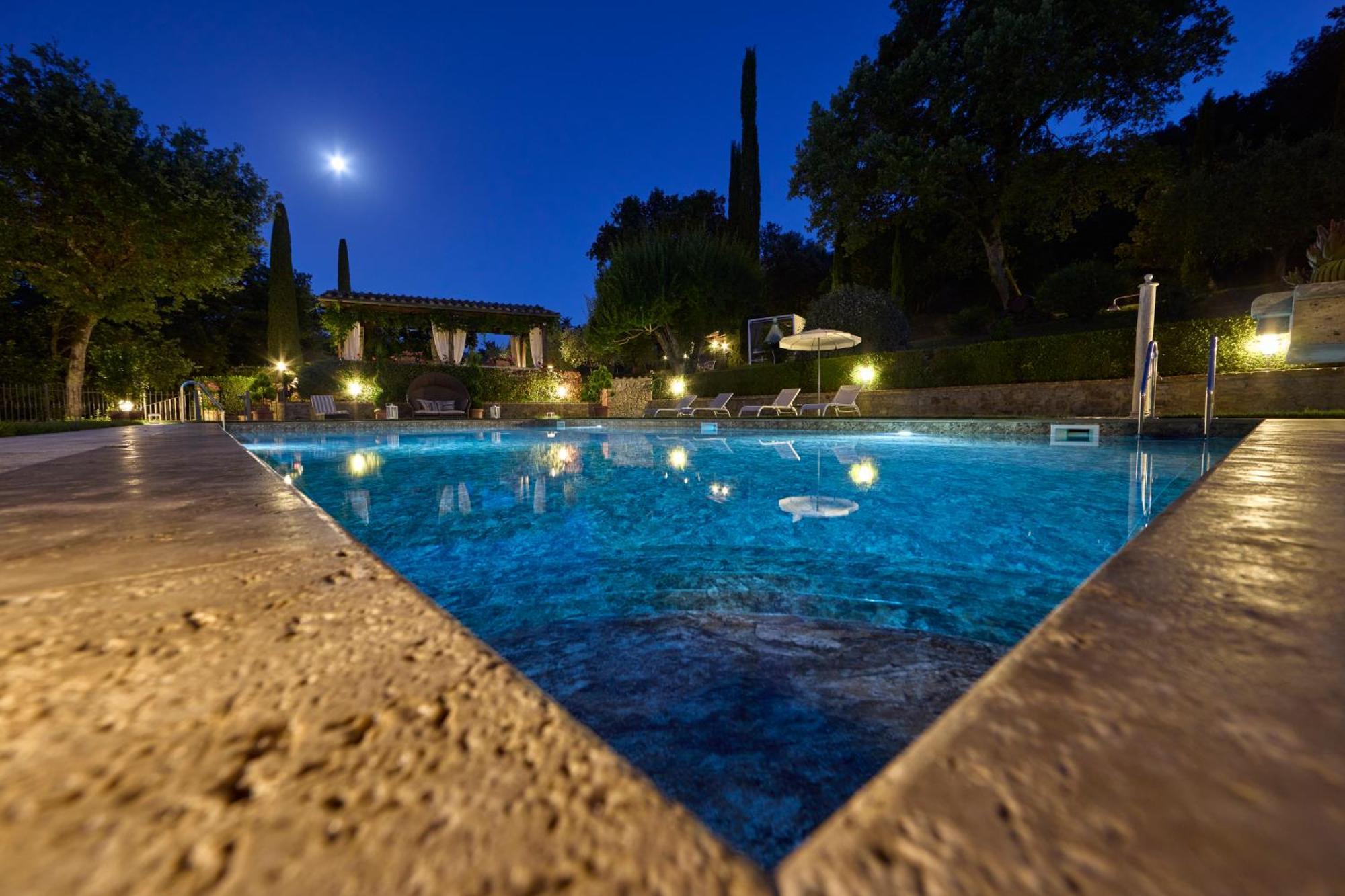 Podere La Casina Country Chic Rigomagno Bagian luar foto
