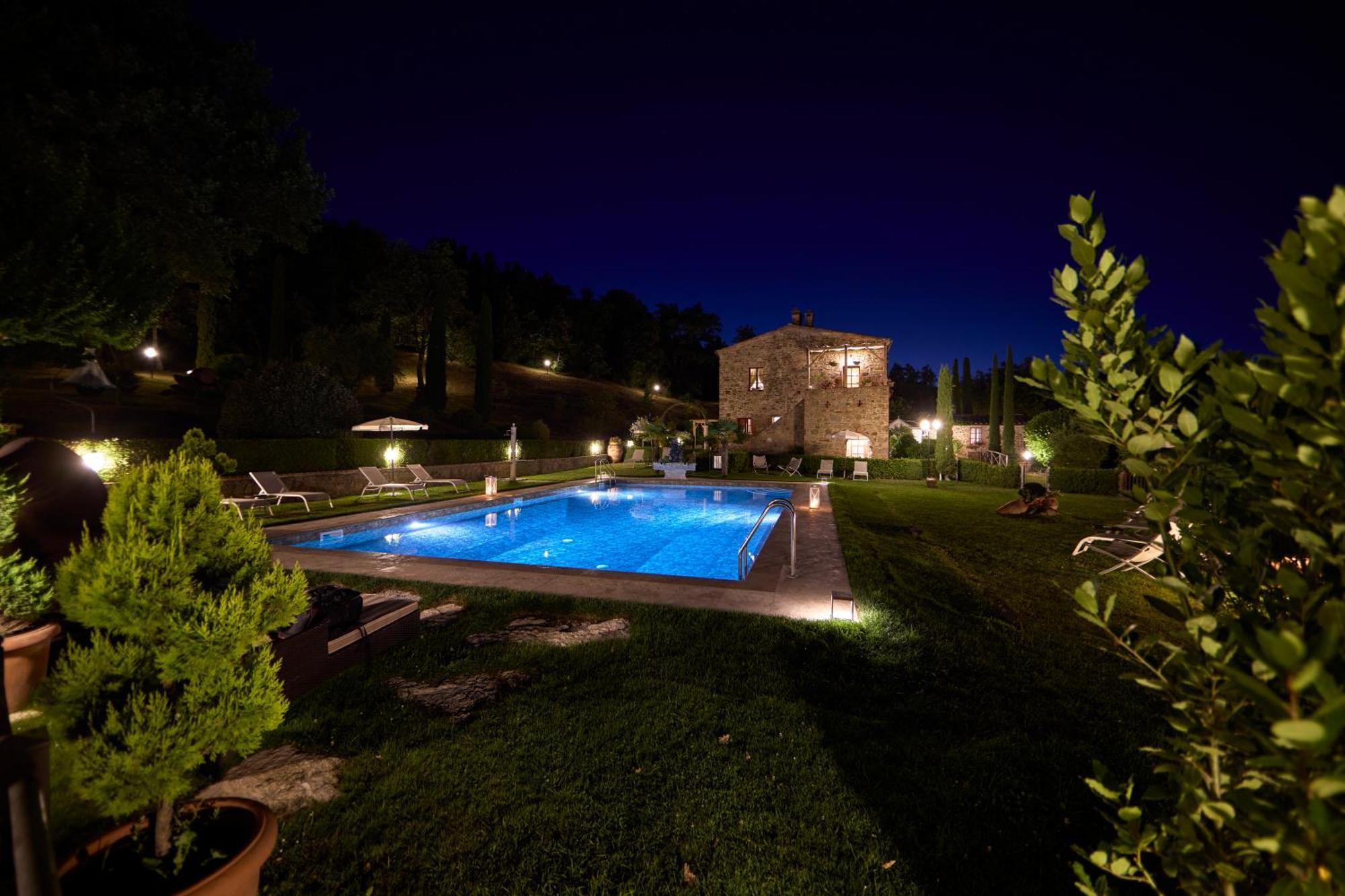 Podere La Casina Country Chic Rigomagno Bagian luar foto