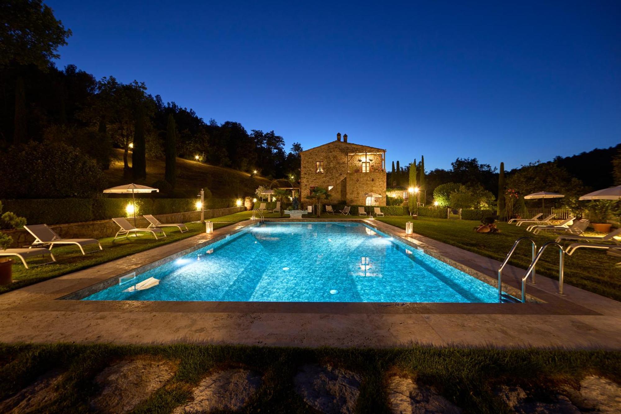 Podere La Casina Country Chic Rigomagno Bagian luar foto