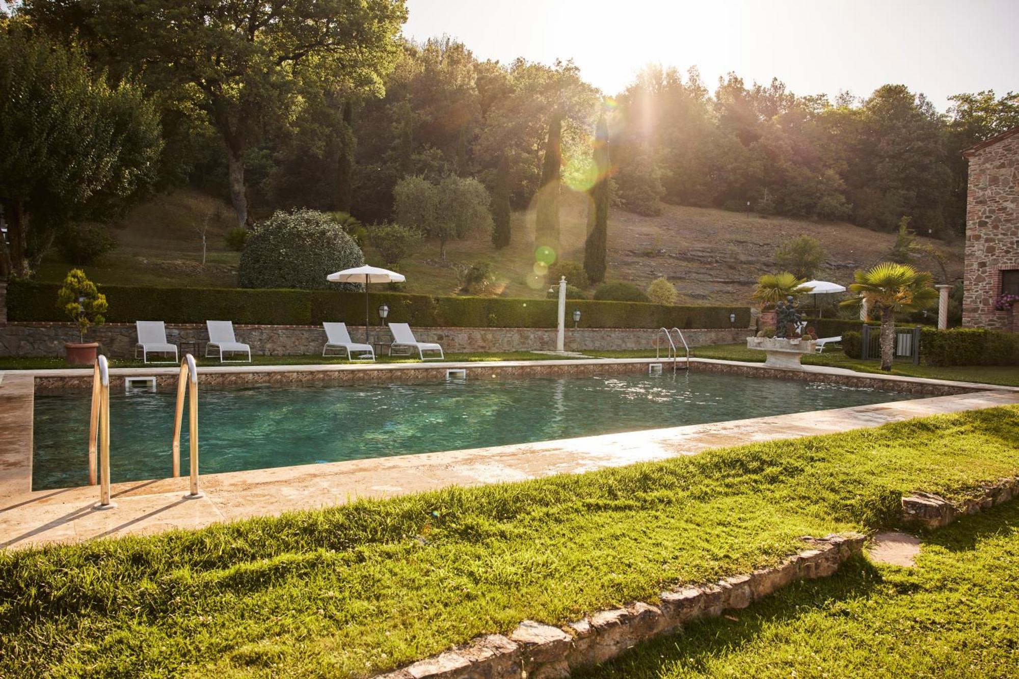 Podere La Casina Country Chic Rigomagno Bagian luar foto