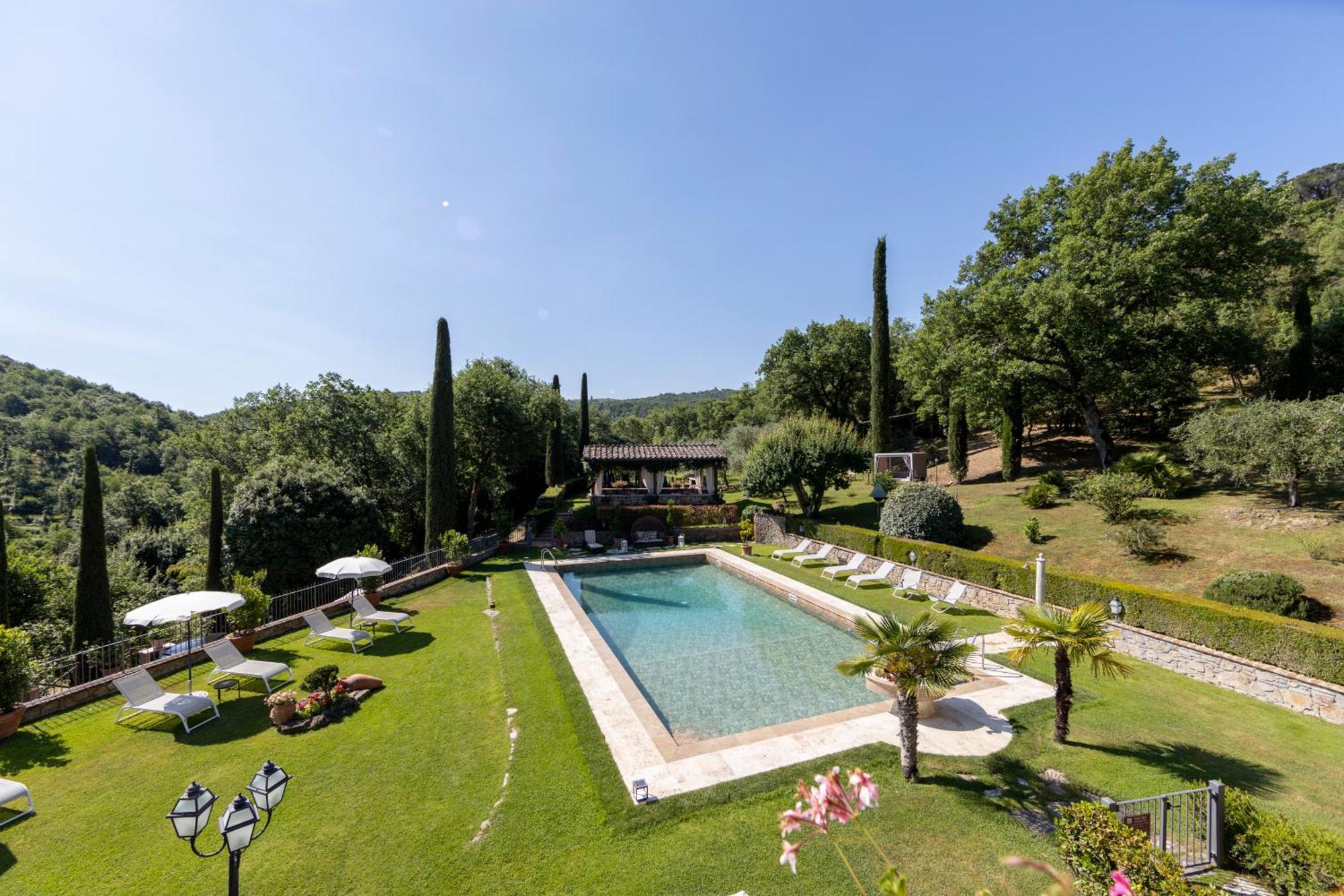 Podere La Casina Country Chic Rigomagno Bagian luar foto