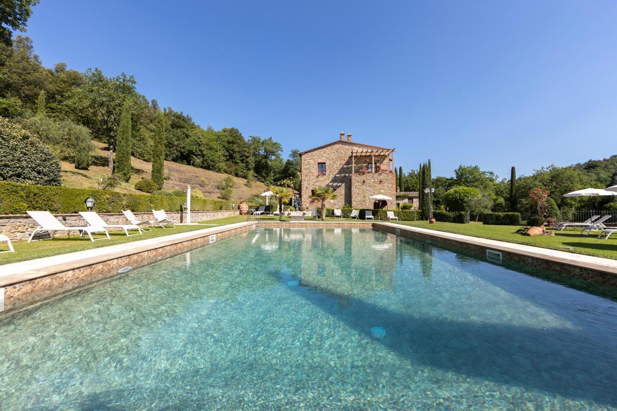 Podere La Casina Country Chic Rigomagno Bagian luar foto