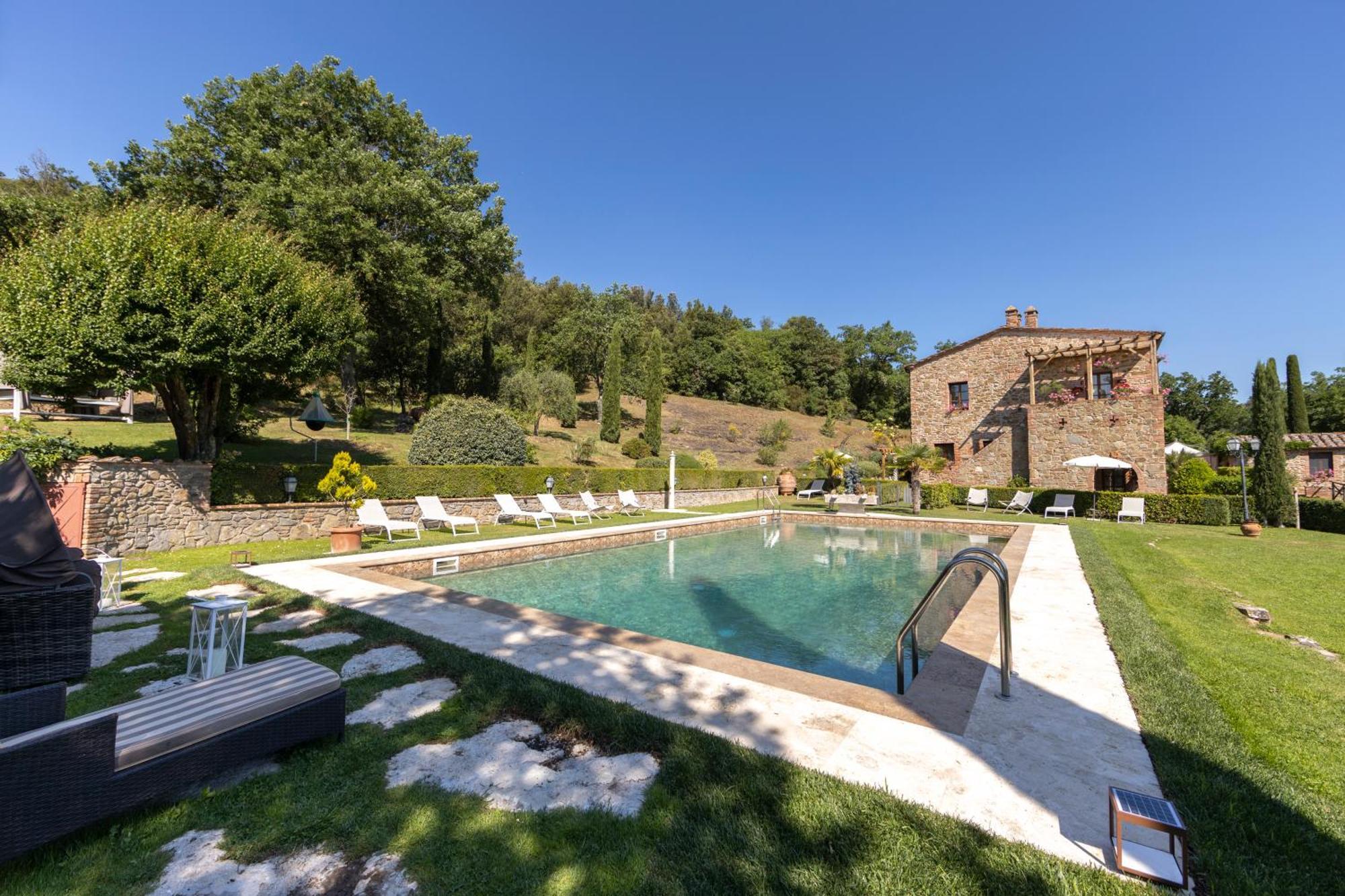 Podere La Casina Country Chic Rigomagno Bagian luar foto