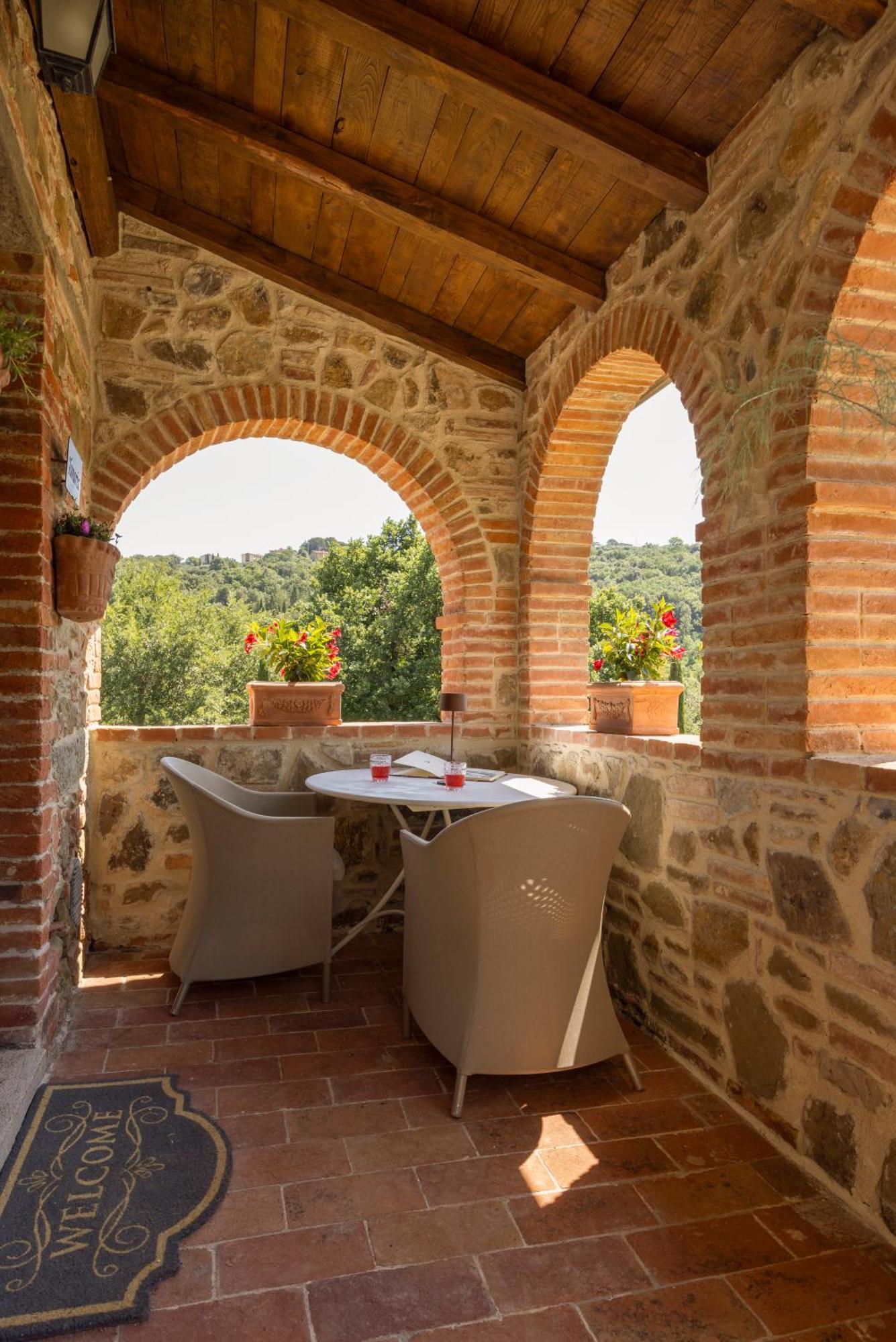 Podere La Casina Country Chic Rigomagno Bagian luar foto