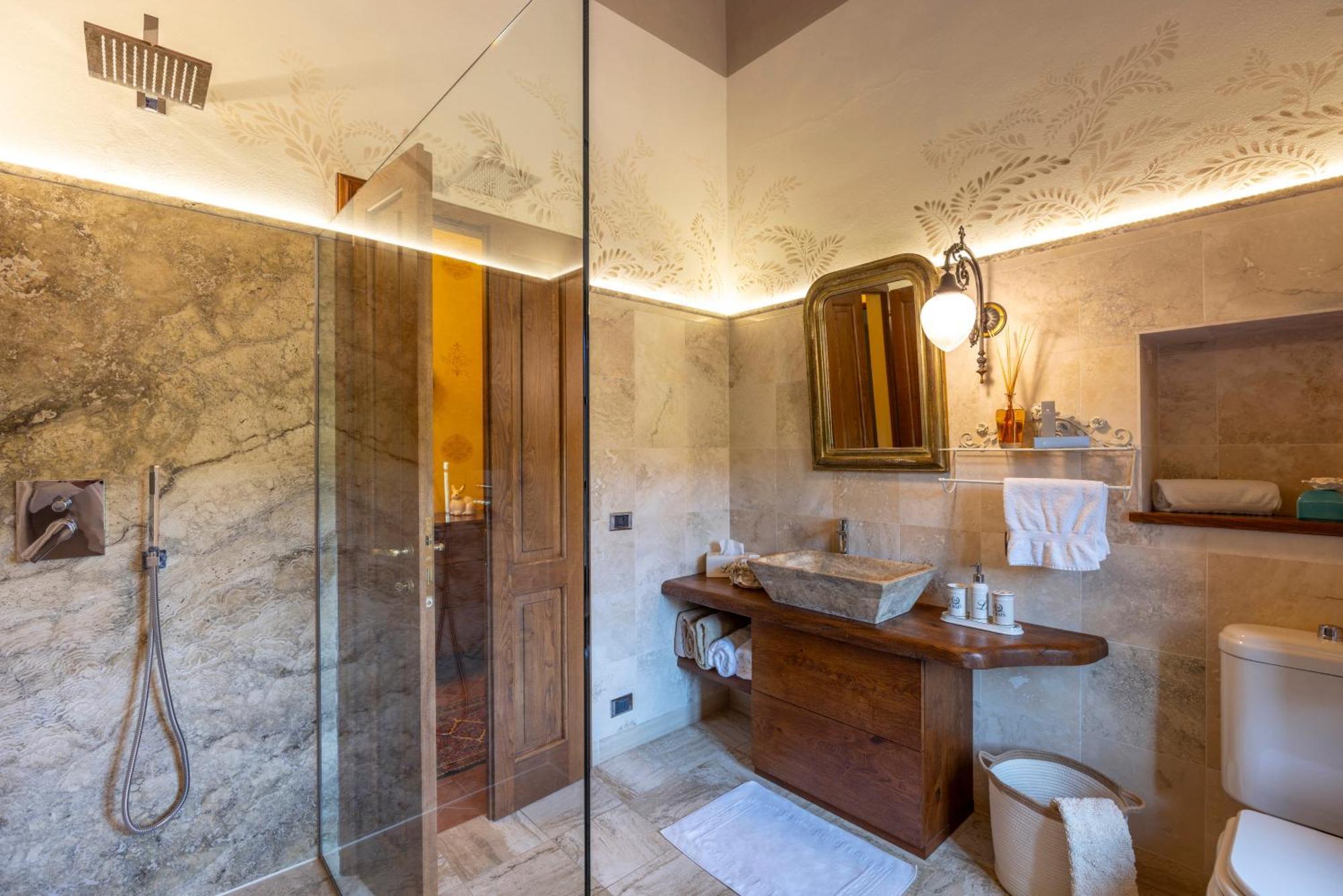 Podere La Casina Country Chic Rigomagno Bagian luar foto