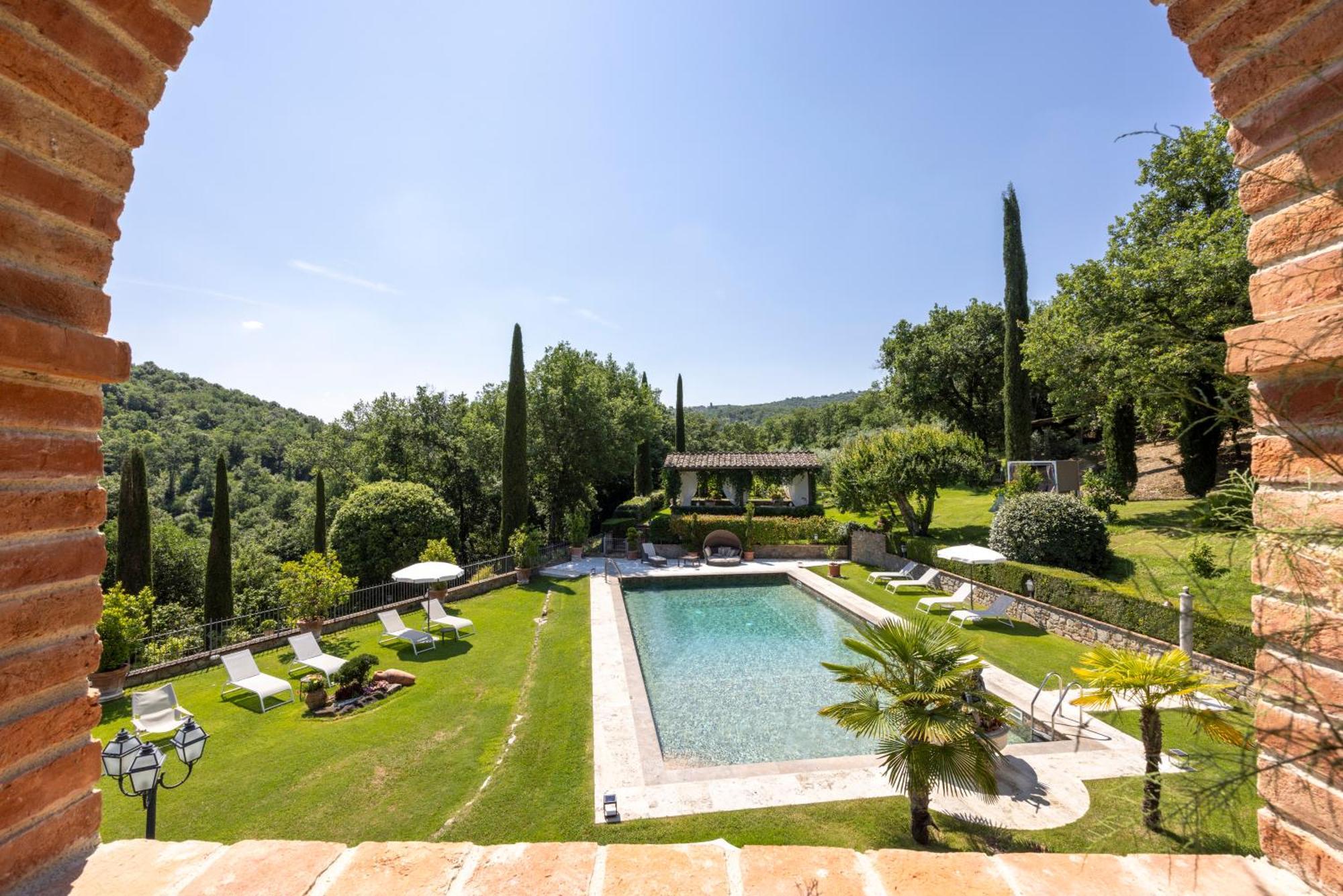 Podere La Casina Country Chic Rigomagno Bagian luar foto