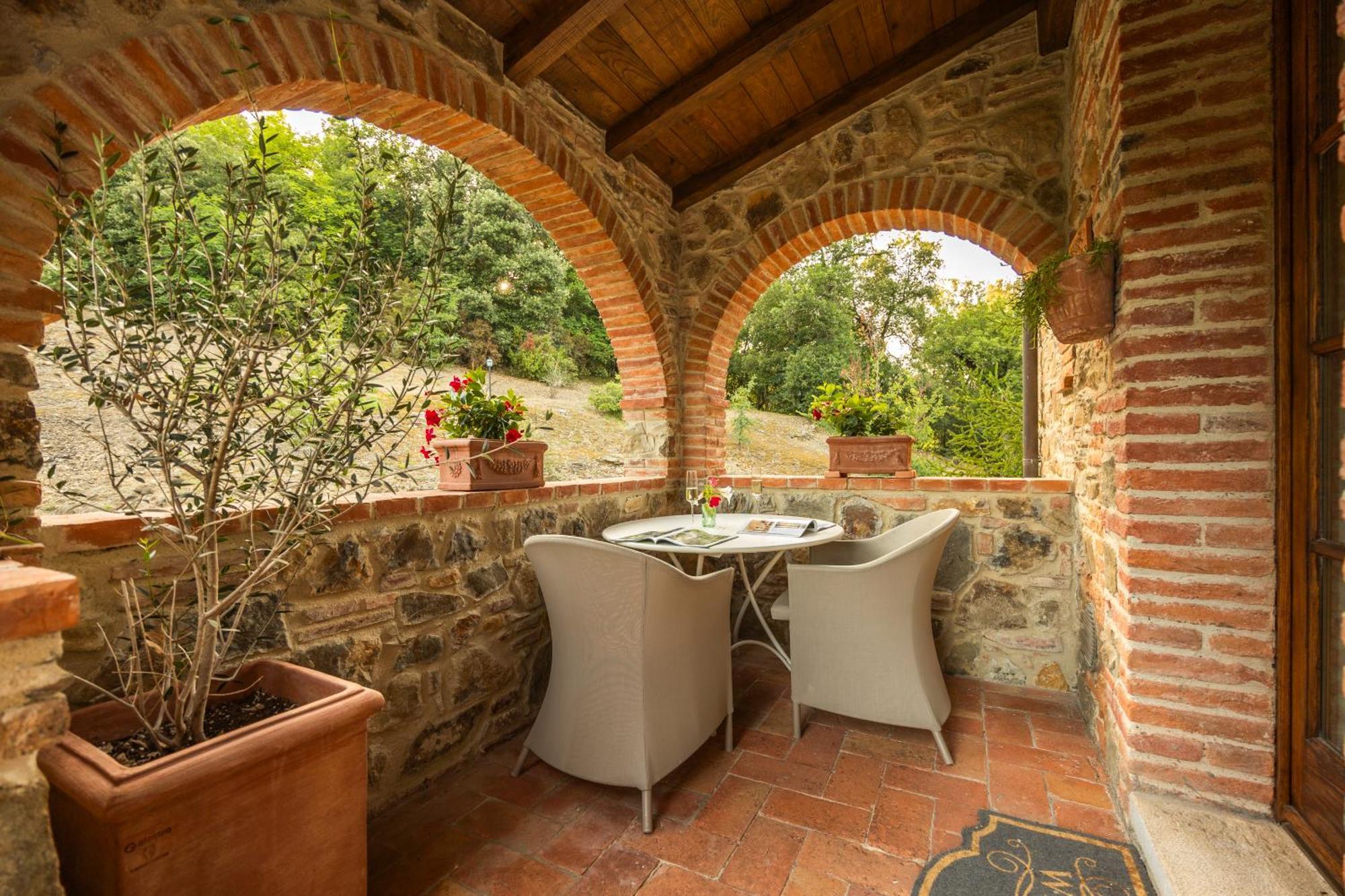 Podere La Casina Country Chic Rigomagno Bagian luar foto
