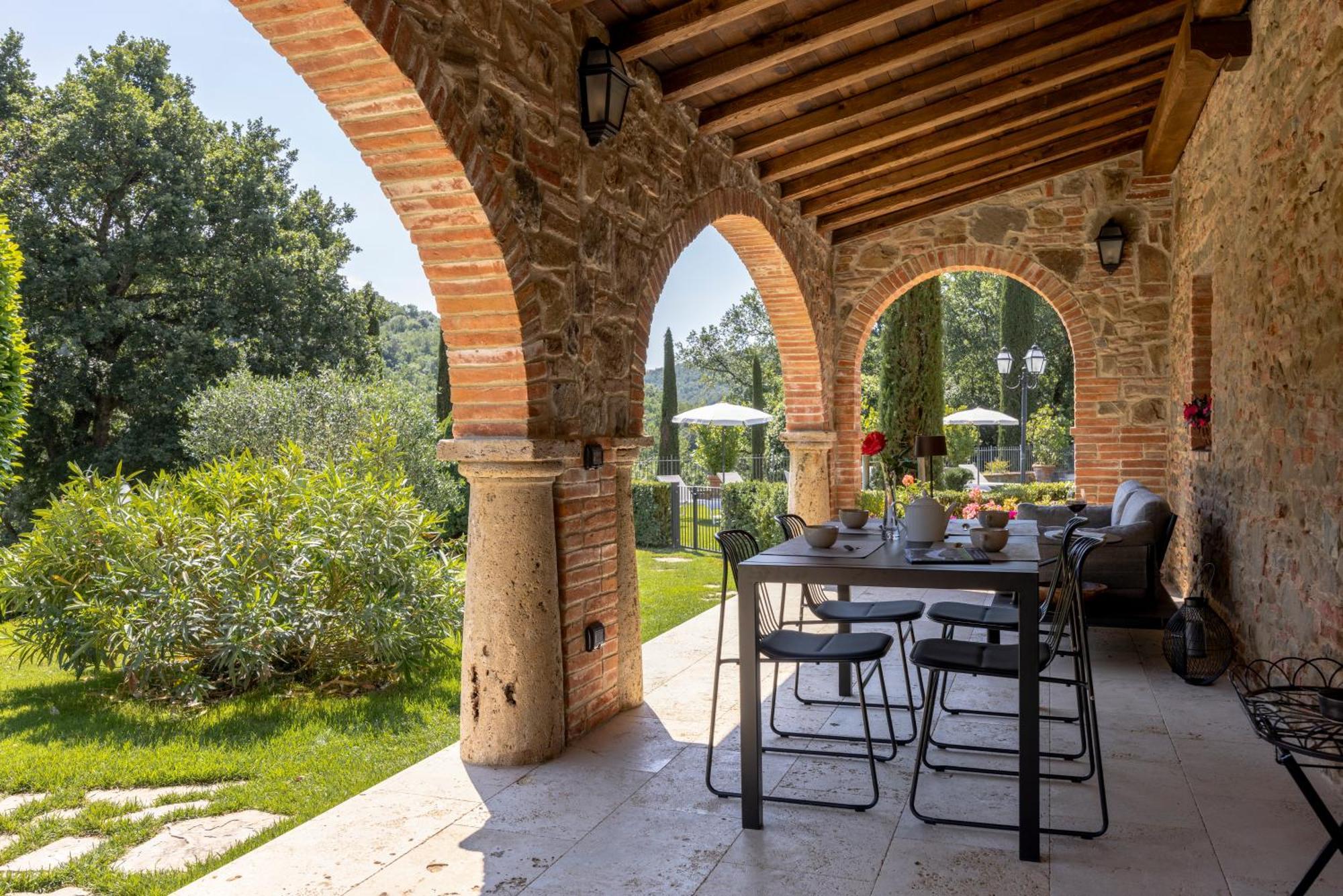 Podere La Casina Country Chic Rigomagno Bagian luar foto