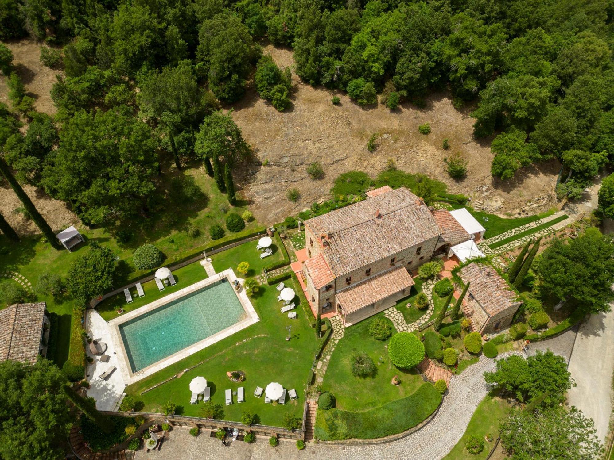 Podere La Casina Country Chic Rigomagno Bagian luar foto