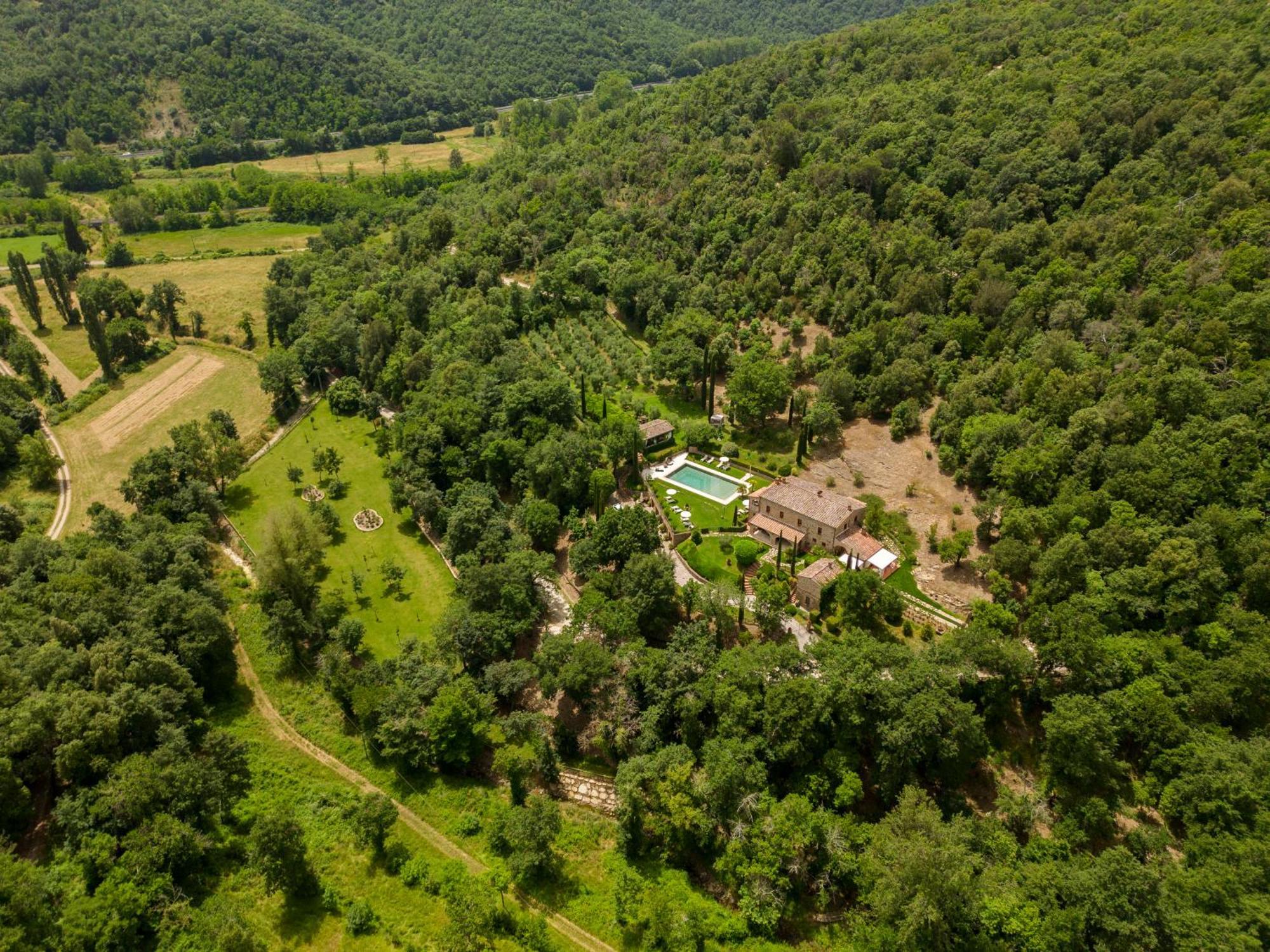 Podere La Casina Country Chic Rigomagno Bagian luar foto