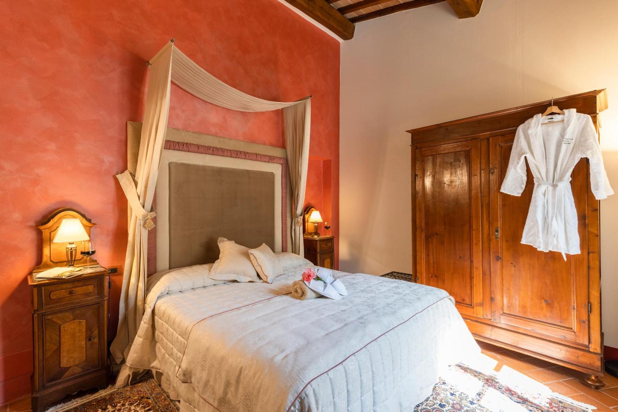 Podere La Casina Country Chic Rigomagno Ruang foto
