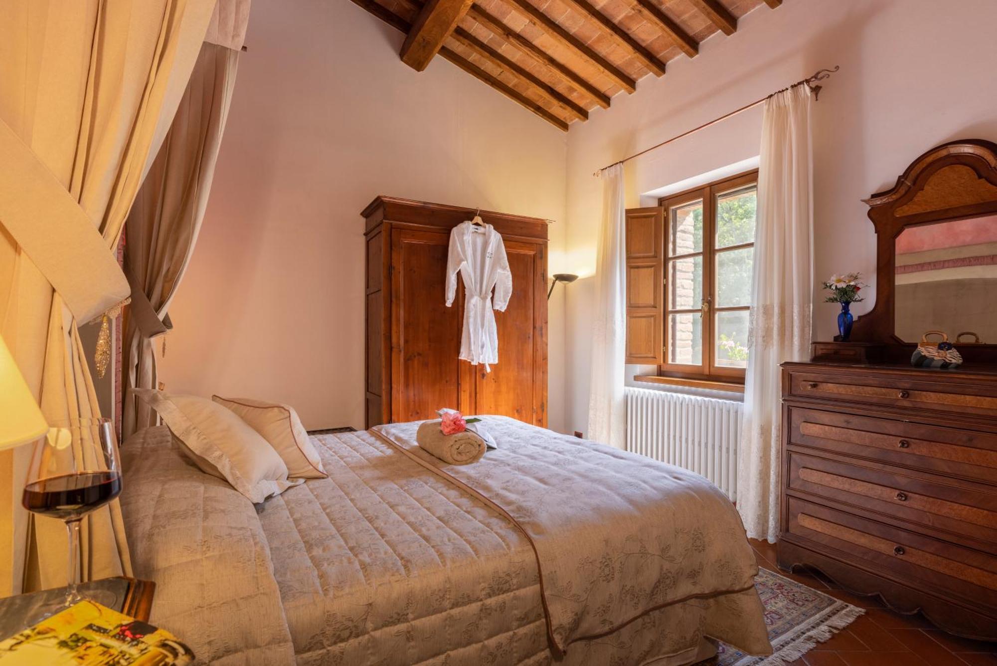 Podere La Casina Country Chic Rigomagno Ruang foto