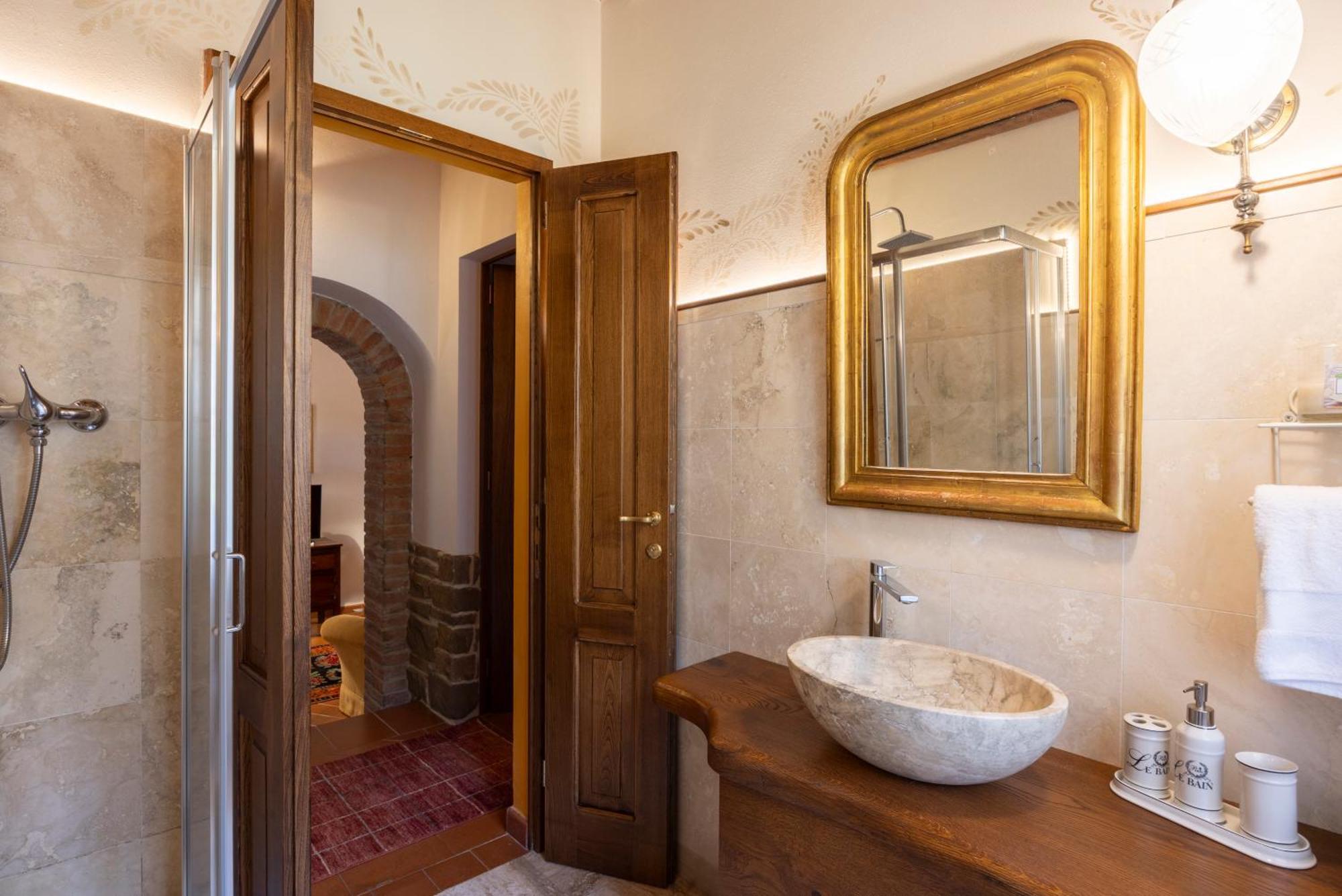 Podere La Casina Country Chic Rigomagno Ruang foto