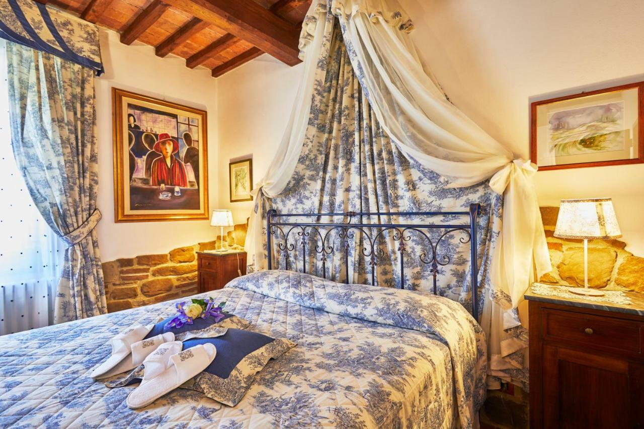 Podere La Casina Country Chic Rigomagno Bagian luar foto