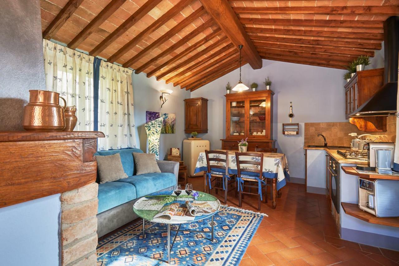 Podere La Casina Country Chic Rigomagno Bagian luar foto
