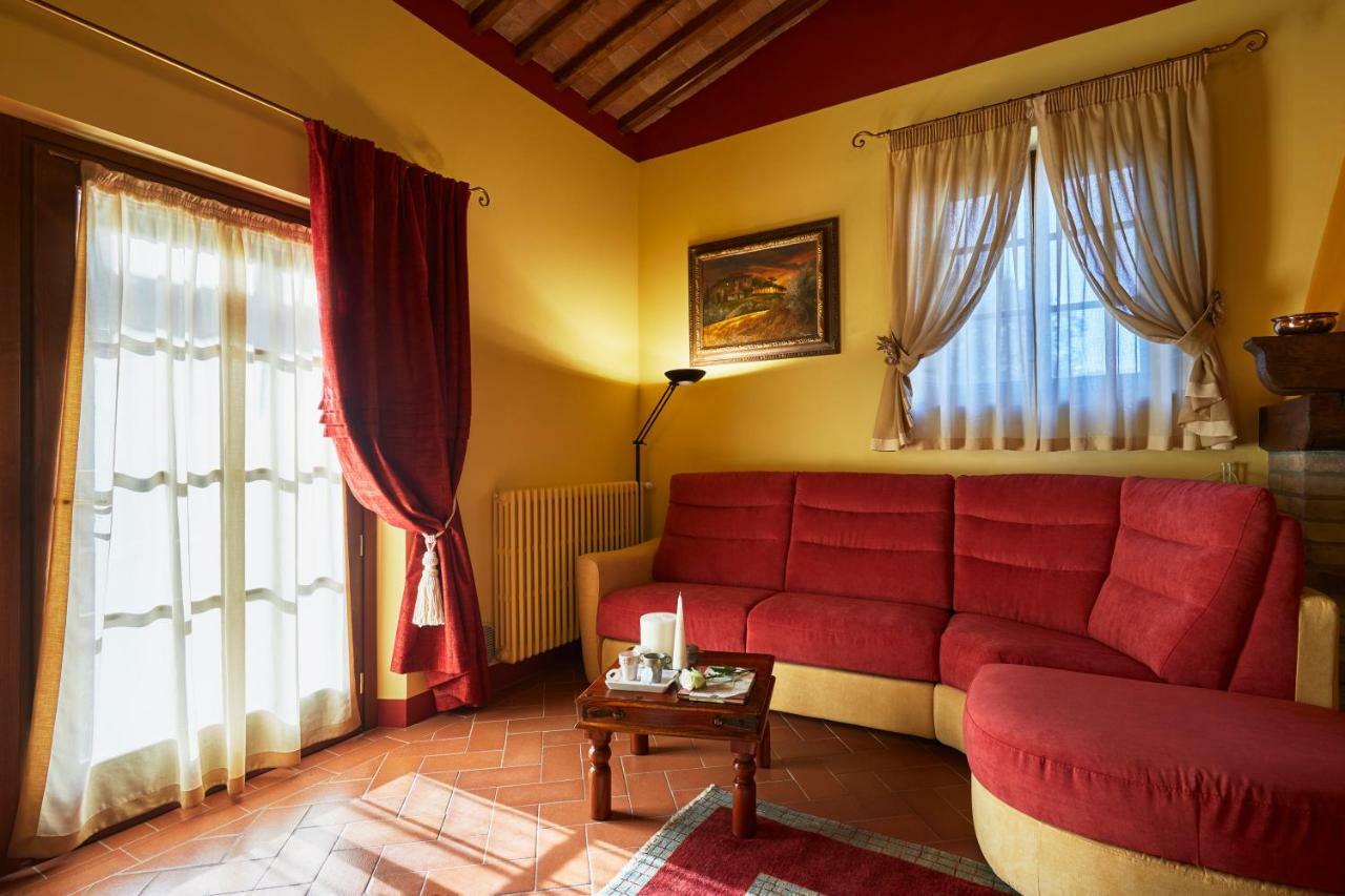 Podere La Casina Country Chic Rigomagno Bagian luar foto
