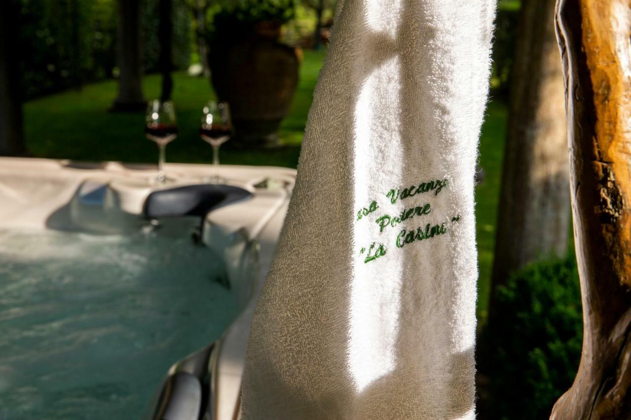 Podere La Casina Country Chic Rigomagno Bagian luar foto