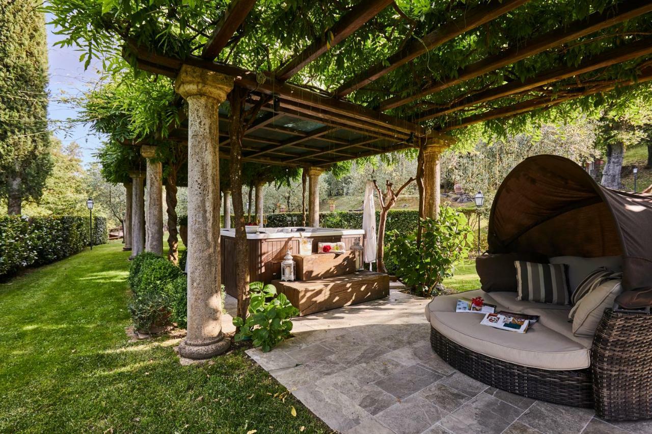 Podere La Casina Country Chic Rigomagno Bagian luar foto