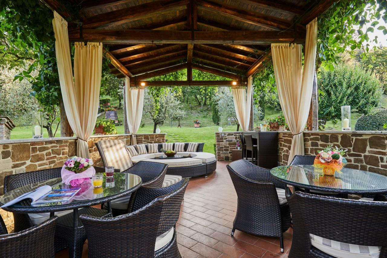 Podere La Casina Country Chic Rigomagno Bagian luar foto