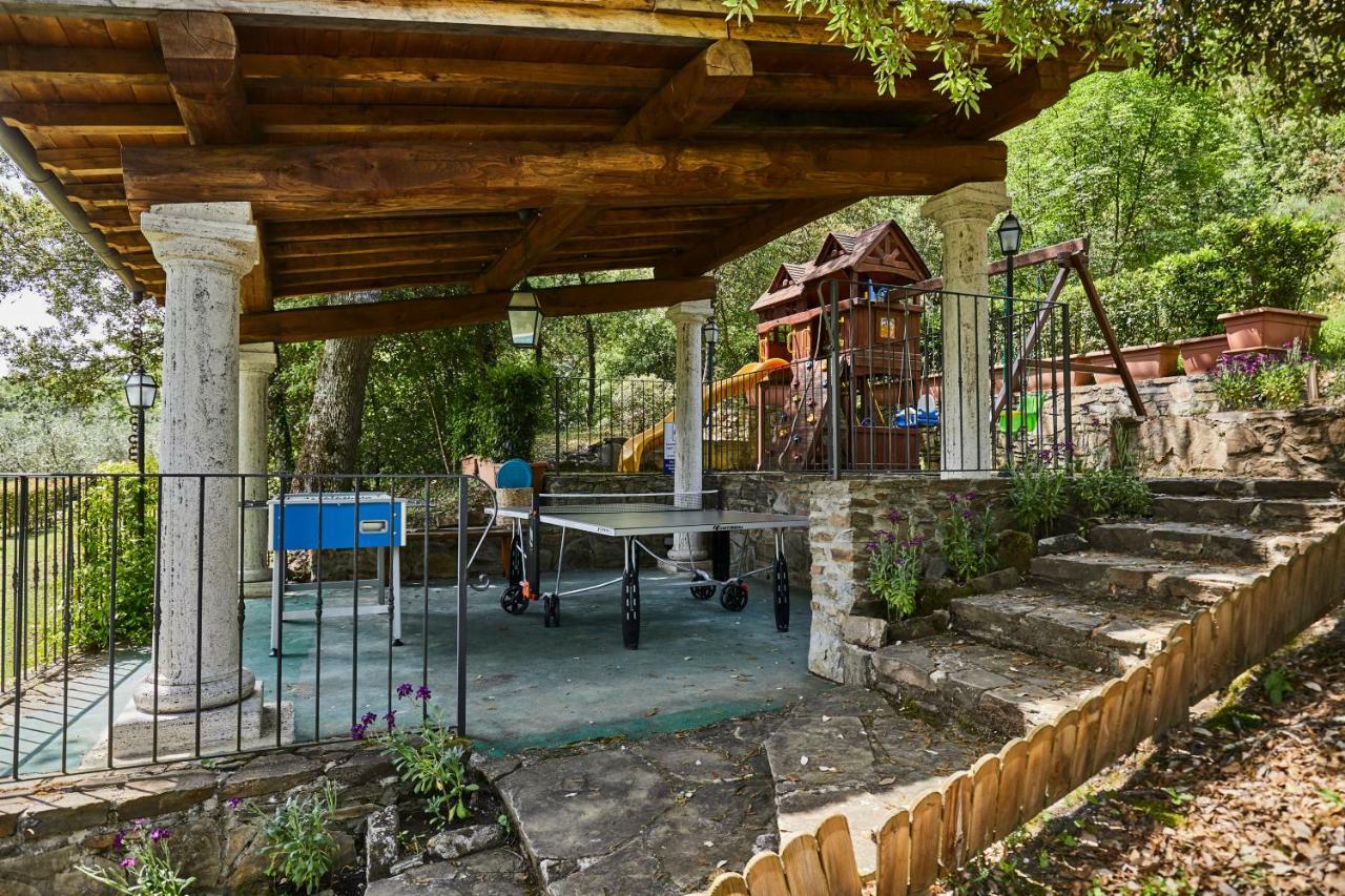 Podere La Casina Country Chic Rigomagno Bagian luar foto