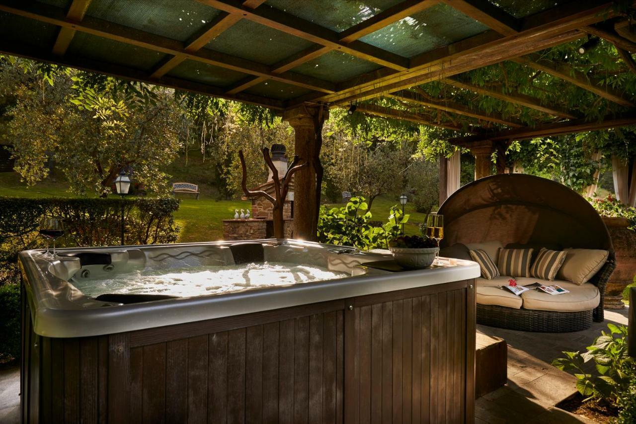 Podere La Casina Country Chic Rigomagno Bagian luar foto