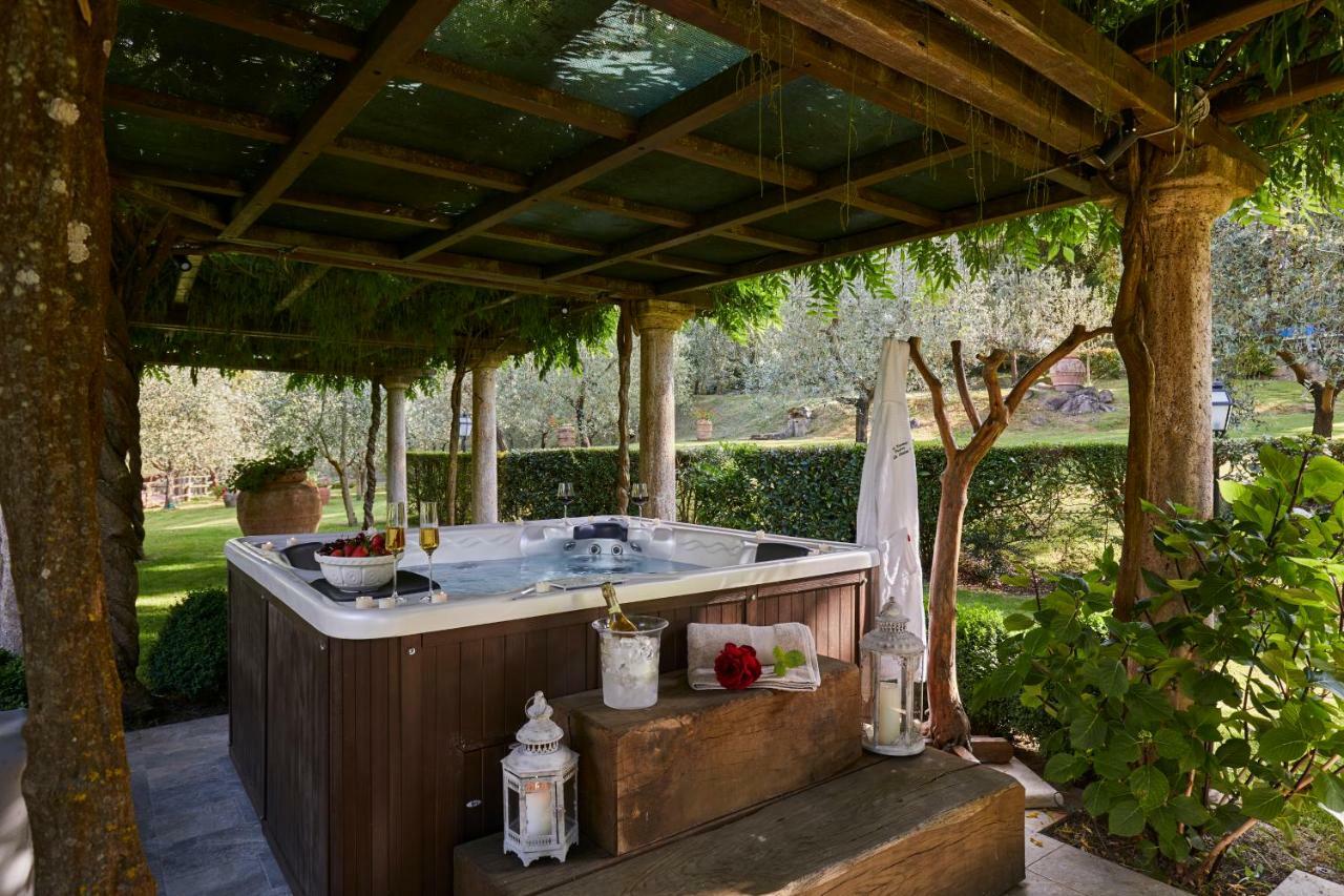 Podere La Casina Country Chic Rigomagno Bagian luar foto